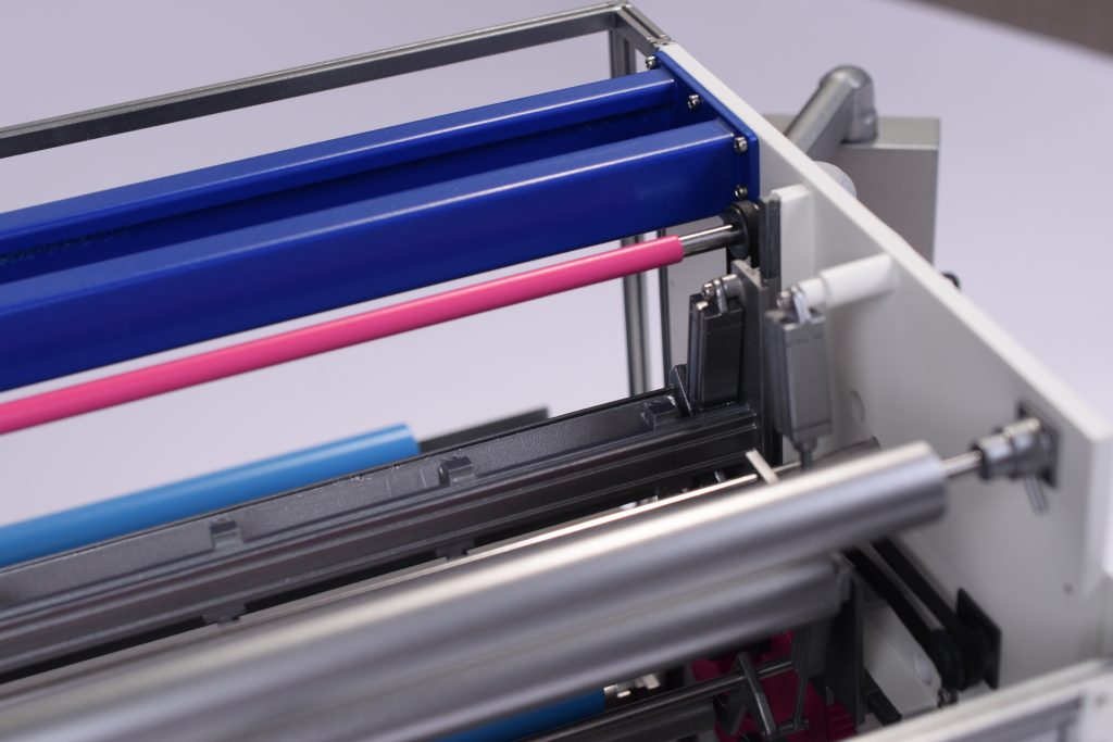 Messemodell einer Textil-Anlage