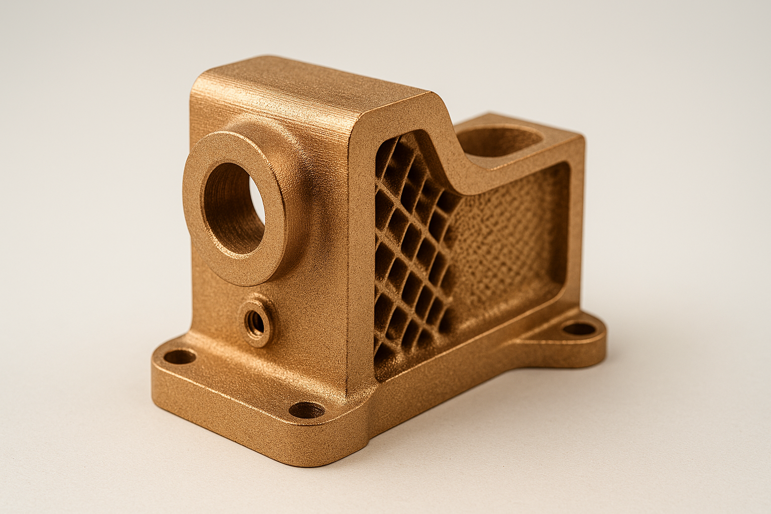 SLM Bronze CuSn10 Bauteil