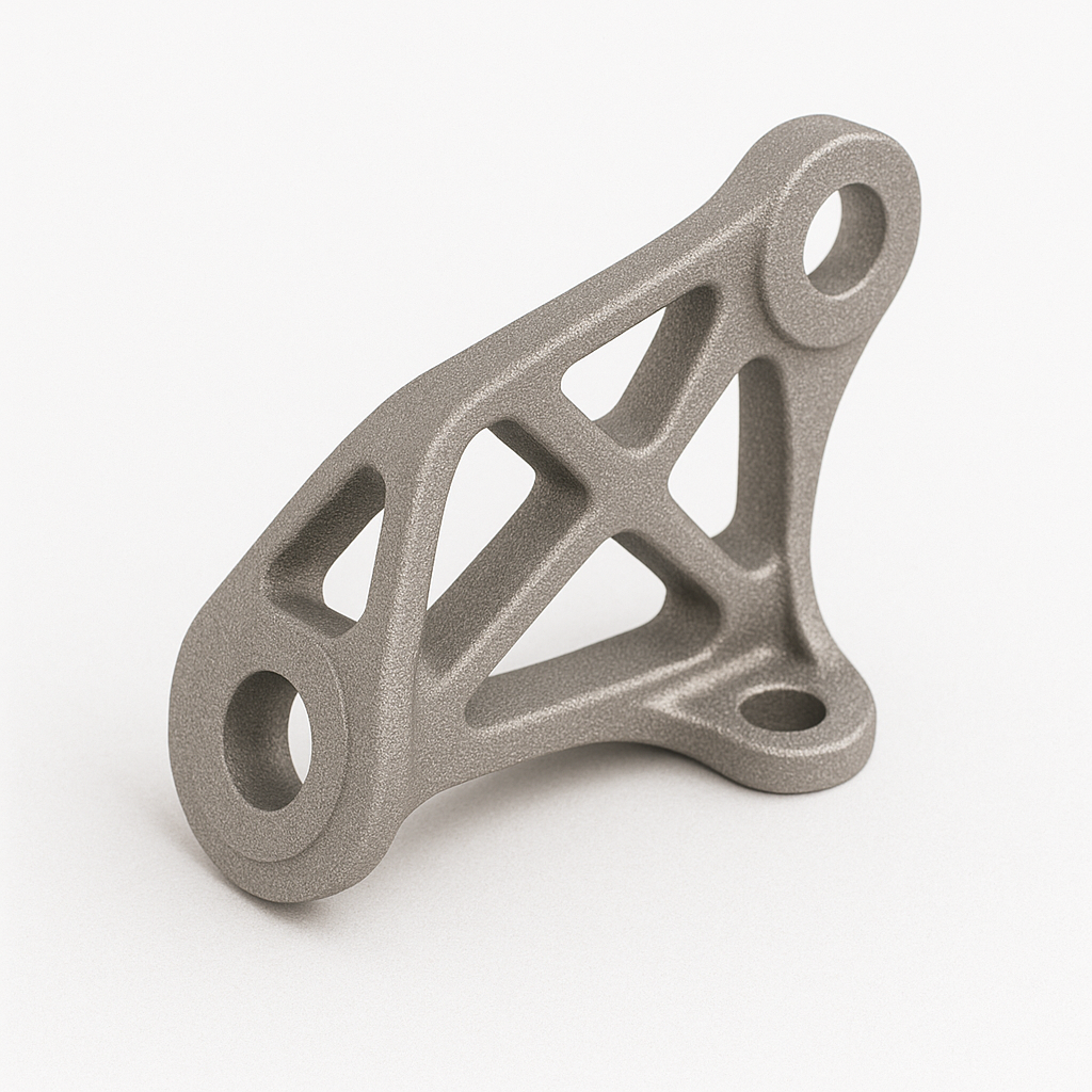 Bronze CuSn10 SLM Bauteil